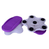 Yoga Balance Board Double-Pedal Waist Twisting Plate Stability Disc Exercise Trainer Fitness Gym Waist Exerciser