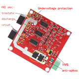 F19E 1 x 12V 24V 7A 160W Dual DC Motor Driver Module Board H-bridge L298