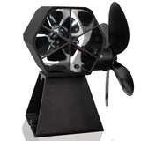 Wood Stove Fan,Heat Powered Stove Fan,Wood Burning Stove Fan,Fireplace Fan For Gas/Pellet/Wood Log Burner Fireplace