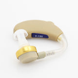 AXON V-185 Earhook Behind Hearing Aids BTE Aid Adjustable Tone Sound Amplifier Hear Clear Enhancement Ear Health Care Device