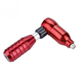 Alloy Rotary Tattoo Pen Machine Motor Guns Tattoos Studio Gourd Rotary Machine RCA Cord Body Permanent Microblading Machine Kit
