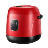 1.2L Mini Rice Cooker Multi-function Single Electric Rice Cooker Non-Stick Household Small Cooking Machine Make Porriage Soup