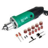 Mini Drill Engraver Electric Drill Machine 480W Woodworking Electric Tools Grinding Polishing Grinder Metalworking Rotary Tool