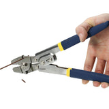 New Wire Cope Crimping Tool Wire Rope Clamp Fishing Lines Pliers Crimper for Hand Tools