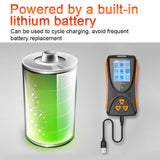 X γ Radiation Dosage Equivalent Monitor TFT Color Electromagnetic Radiation Detector Real Time Monitoring Exceedance Alarm