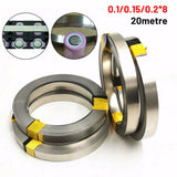Cell Spot 20m Nickel Strip Durable Nickel Practical Steel Useful Welding