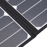 Solar Panel Dual Output Solar Panel Charger Kit for Sunny Conditions