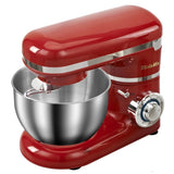 1200W 4L Stainless Stainless Steel Bowl 6-speed Kitchen Food Stand Mixer Cream Egg Whisk Whip Dough Kneading Mixer Blender