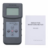 Yieryi New MS300 Digital moisture meter concrete wall moisture analyzer ground moisture meter floor moisture detector