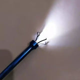 60cm Flexible car bolts Magnet Four Catch Pickup Tool Claw With LED Light Multi-fonction Magnetic Reach Grab Prongs Fetch Device