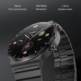 Smart Watch H20 Men Business BT Call Dial NFC Women Fitness Heart Rate Blood Pressure Health Monitoring Music Control Smartwatch