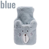 45ml Removable Washable Knitted Injectable Hot Water Bottle Bag Cover for Kids Adults Home School Office Indoor Outdoor Use