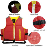 Fishing Life Jacket Children Life Jacket Kids Life Vest Safety Float Suit for Water Sports Fishing Canoeing Survival Jacket