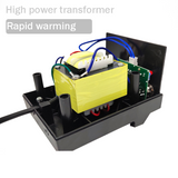 110V Adjustable Temperature Electric Soldering Iron 60W Anti-Static Temperature Control Welding Station