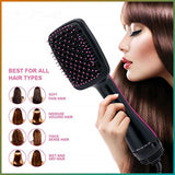 One Step Hair Dryer and Volumizer Anti-Scald Hair Brush Blow Dryer Hot Air Brush Hair Straightener Professional Hair Dryer Brush