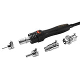 ATTEN AT850D Hot Air Rework Station with accurate and stable temperature, ESD safe, suitable for QFP, PLCC, SOP, BGA, etc