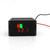 12V 24V 36V Waterproof Digital Display Voltage Meter 12V-84V Universal Battery Lithium Battery Electric Car Meter Coulomb Tester