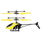 2022 New RC Helicopter Smart Induction USB Charging High Toughness Aircraft Toy For Boys Girls Kids