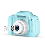 Children Mini Digital Waterproof Cute Cartoon Outdoor Camera Kids Educational Toys for Children Baby Gifts Birthday Gift