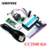 SmartRF04EB CC1110 CC2530 Downloader CC2531 2540 Wireless Zigbee Sniffer Bare Board Bluetooth 4.0 Dongle Capture Packet Module