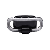 2020 New Creative Waterproof Outdoor Endless Runway Cycling Taillight 200 Meters Safety Warning Light Cycling Parts Bike Light