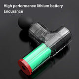 Deep Muscle Mini Massage Gun Small Fascial Gun Pain Relief Sports Therapy Massager Pocket Body Slimming Massager Dropshipping
