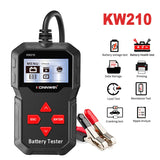 KW210 Car Battery Tester Analyzer for Battery Life, Voltage, Resistance Tester