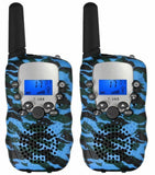 FOR Children Walkie Talkies 2 Pcs Long Range Kids Walky Talky 446MHz 8 Channel