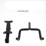 Dropship-Bike Wall Mount Durable Adjustable Bicycle Storage Holder Rack Cycling Accessory for Hang Road Mountain or Hybrid Bikes