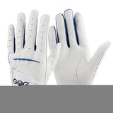 Pack 1 Pair Golf Gloves Kids Blue Pink Soft Fabric Lycra Breathable Elastic Left Hand Right Hand Leather Gloves