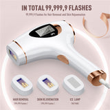 IPL Laser Epilator Home Use Painless Hair Removal 999999 Flashes Laserowy Depilador for Women Bikini Facial Legs Beauty Device