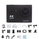 Ultra HD 4K / 30fps Original H9 / H9R Action Camera WiFi 2.0" 170D Underwater Waterproof Cam Helmet Vedio Sport pro outdoor Cam