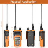 Baofeng UV-9R PRO IP68 Waterproof 50Km Long Distance Dual Band 136-174/400-520MHz Walkie Talkie UV-82 UV-5R UV-XR UV-9R PLUS