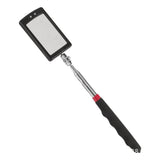 Adjustable LED Lighted Vehicle Inspection Mirror Flexible Telescoping Mirrors 360 Degree Swivel Extend Car Hand Tools