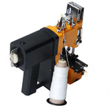 220V Portable High-Speed Electric Sewing Machine Household Knitting Desktop Foot Pedal Double Threads Pendal Sealing Machines