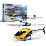 Remote Control Sensor Control Hovering Helicopter RC Toy Children USB Charge Control Drone Kid Plane Toys Indoor Flight Toys