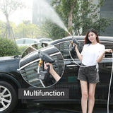 Household Cordless 30Bar High Pressure Car Wash Tool Portable Vehicle Cleaning Machine Automobile Washer with Foam Generator