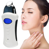 Handheld With 3 Heads LCD Tool Micro Current Spa Device Galvanic USB Facial Massager Skin Care Electric Anti Aging Portable