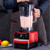 4500W Heavy Duty Commercial Grade Blender Mixer Juicer High Power Food Processor Ice Smoothie Bar Fruit Blender Juice Crusher