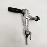 Bottle Filler Adapter,Bottle Filling Tap,Beer Valve Faucet Stainless Steel Tap Brewing Black Beer Adjustable Tap