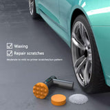 Wireless Electric Car Polisher Machine Polishing Wax Tool Adjustable Speed Household Car Digital Display Sealing Waxing Machine