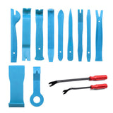 13pcs  car repair tool garage tools Car audio removal tool rubber buckle screwdriver installation sound insulation repair tool