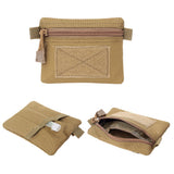 Durable Portable With Zipper Oxford Cloth Multifunction For Camping Waist Bag Accessories Outdoor Pouch Abrasion Resistant