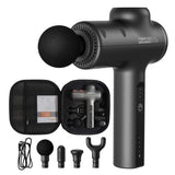Deep Tissue Muscle Massage Gun Electric Fascia Body Massager Exercising Fitness Relaxation Pain Relief