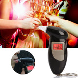 10pcs/ 2019 NEW Digital LCD Display Breathalyzer Audible Alert Breath Alcohol Tester Box Parking Gadget Analyzer