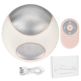 Rechargeable Hand Massager Hot Compress Therapy Electric Palm USB Hand Massager for Finger Numbness