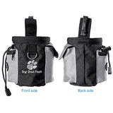Dog Treat Pouch Drawstring Carries Pet Toys Food Poop Bag Pouch Pet Hands Free Training Waist Bag Pet Product