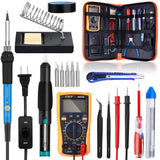 110V 220V 60W Electric Solder Iron Rework Station Heat Pencil Welding Repair Tools Kit Soldering Iron With Multimeter