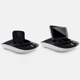 Universal Solar Powered Car Negative Lon Diffuser Automatic Air Purifier Vehicle Phone Holder Charger Mist Maker