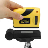 4 in 1 Accurate Multipurpose Laser Level Lever Horizontal Vertical  Light Beam Measure Tape  360 Degree Automatic Laser Level